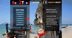 Desktop Screenshot of box2thai.com