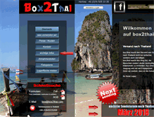 Tablet Screenshot of box2thai.com